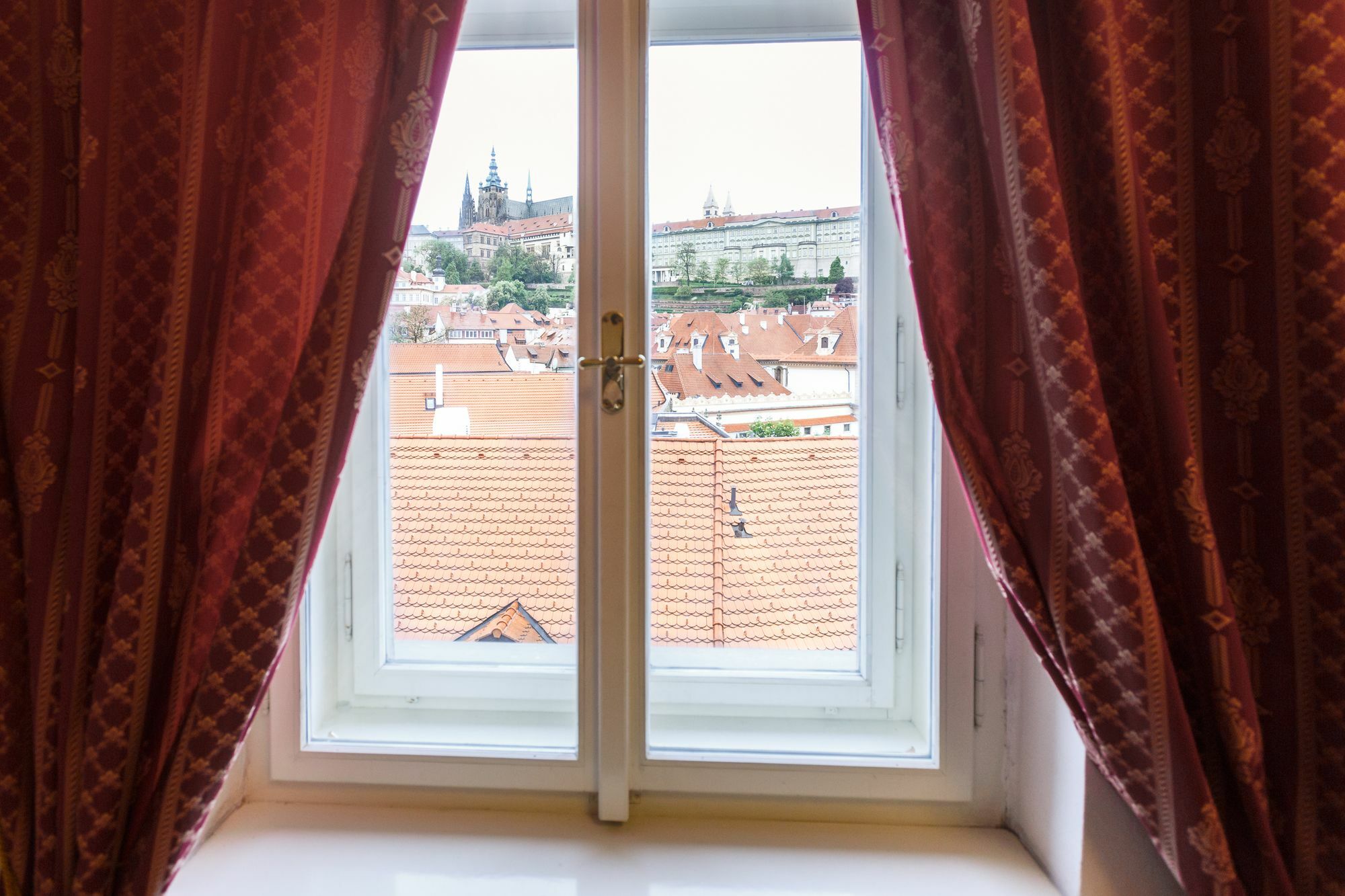Daire Castle Prag